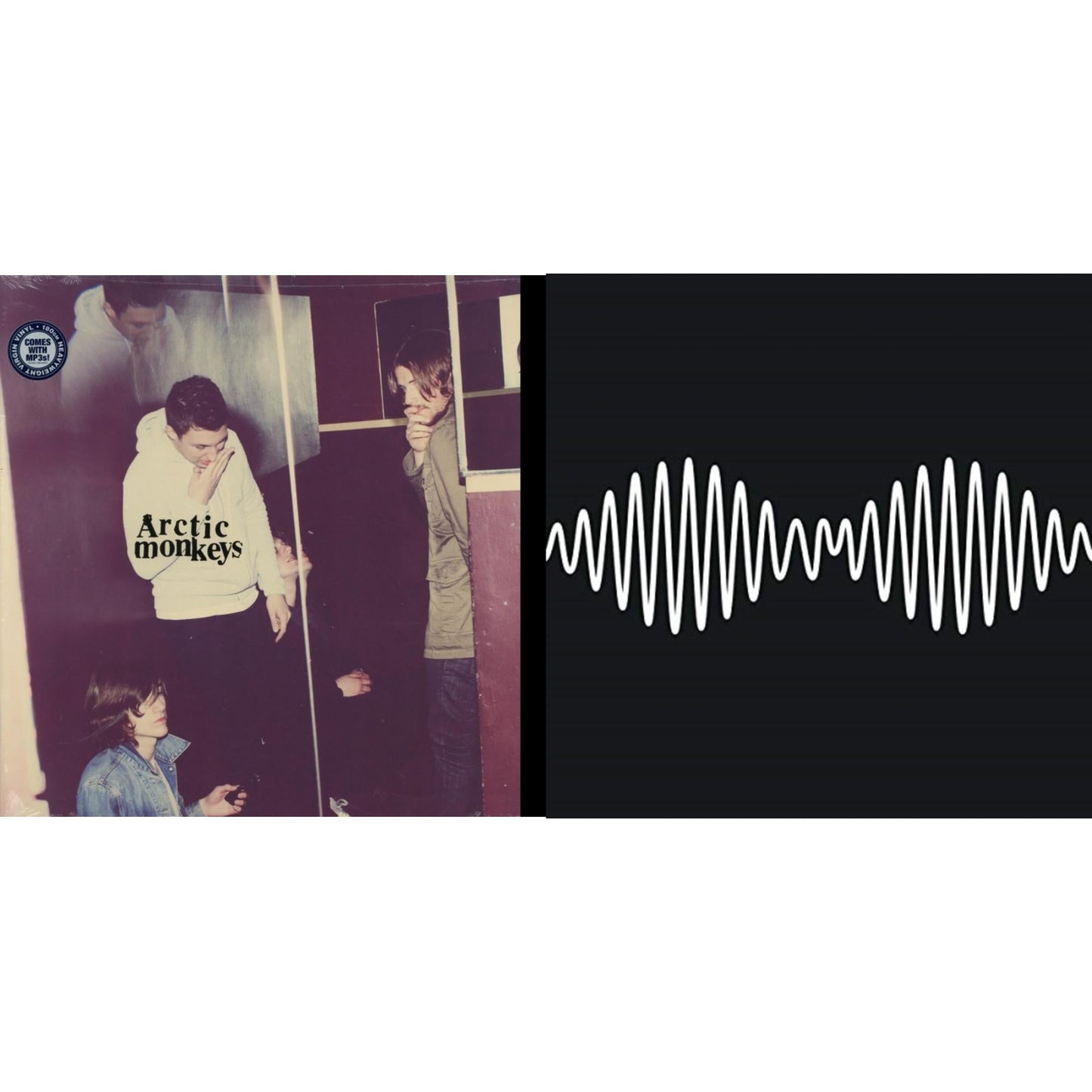 Arctic Monkeys - Humbug (Dl Card) & Am (Dl Card) - LP Vinyl Bundle
