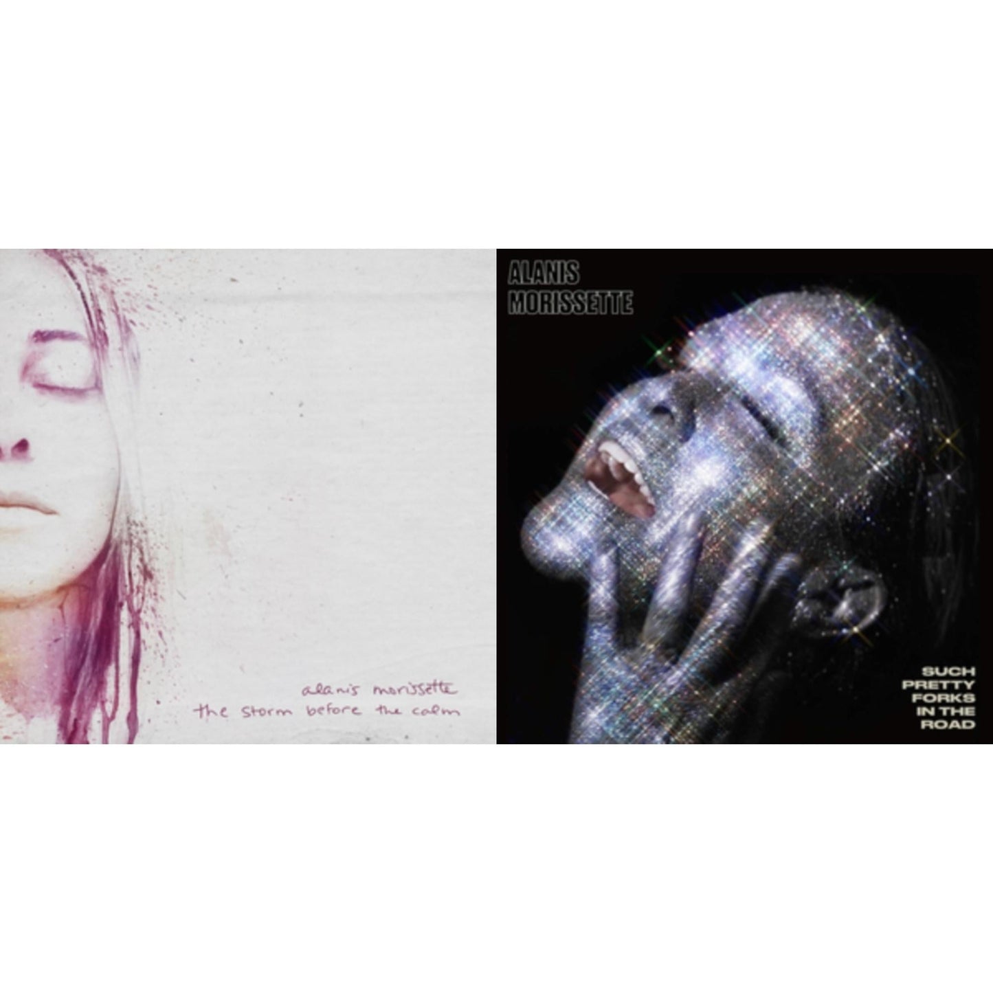 Alanis Morissette - Storm Before The Calm & Such Pretty Forks In The Road - CD Bundle