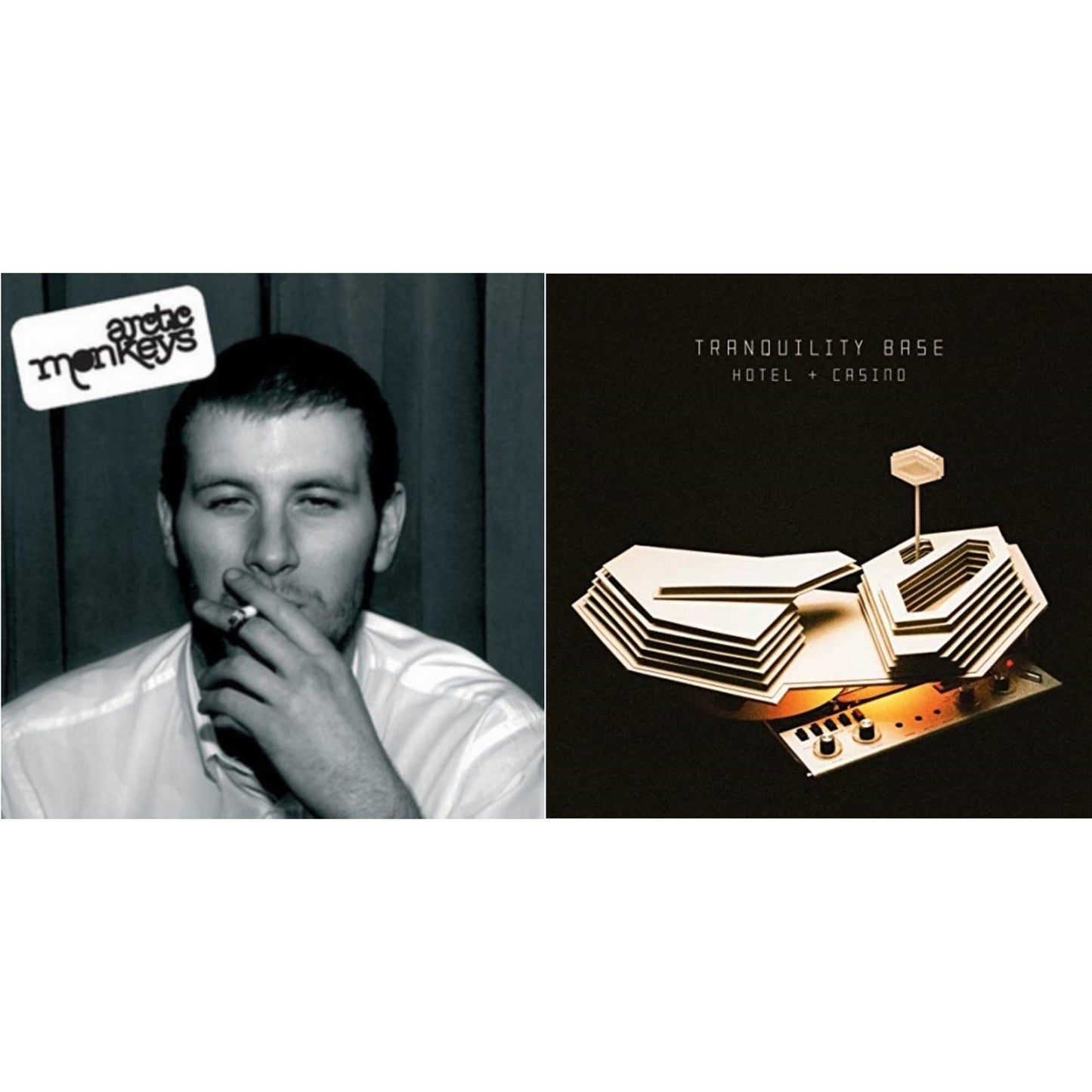 Arctic Monkeys - Whatever People Say I Am That's What I Am Not & Tranquility Base Hotel & Casino (Dl Card) - LP Vinyl Bundle