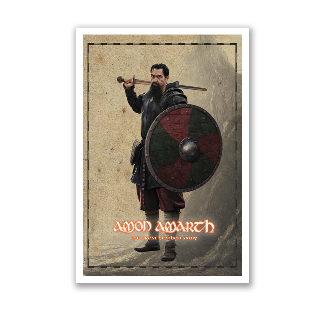 Amon Amarth THE GREAT HEATHEN ARMY - Deluxe Bundle Book