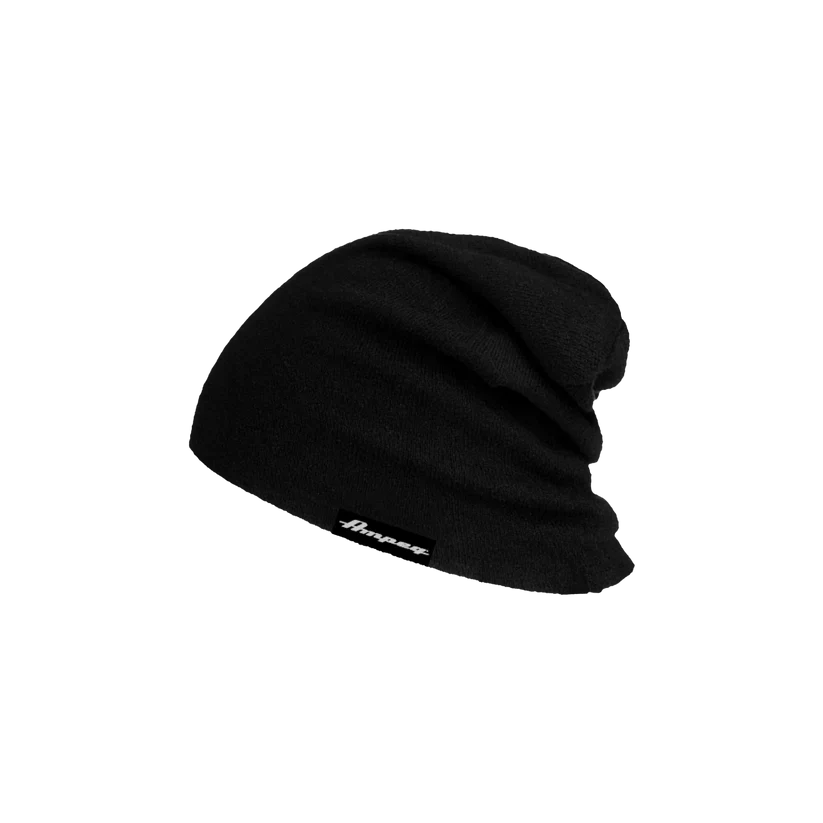Ampeg Slouchy Beanie Hat Black