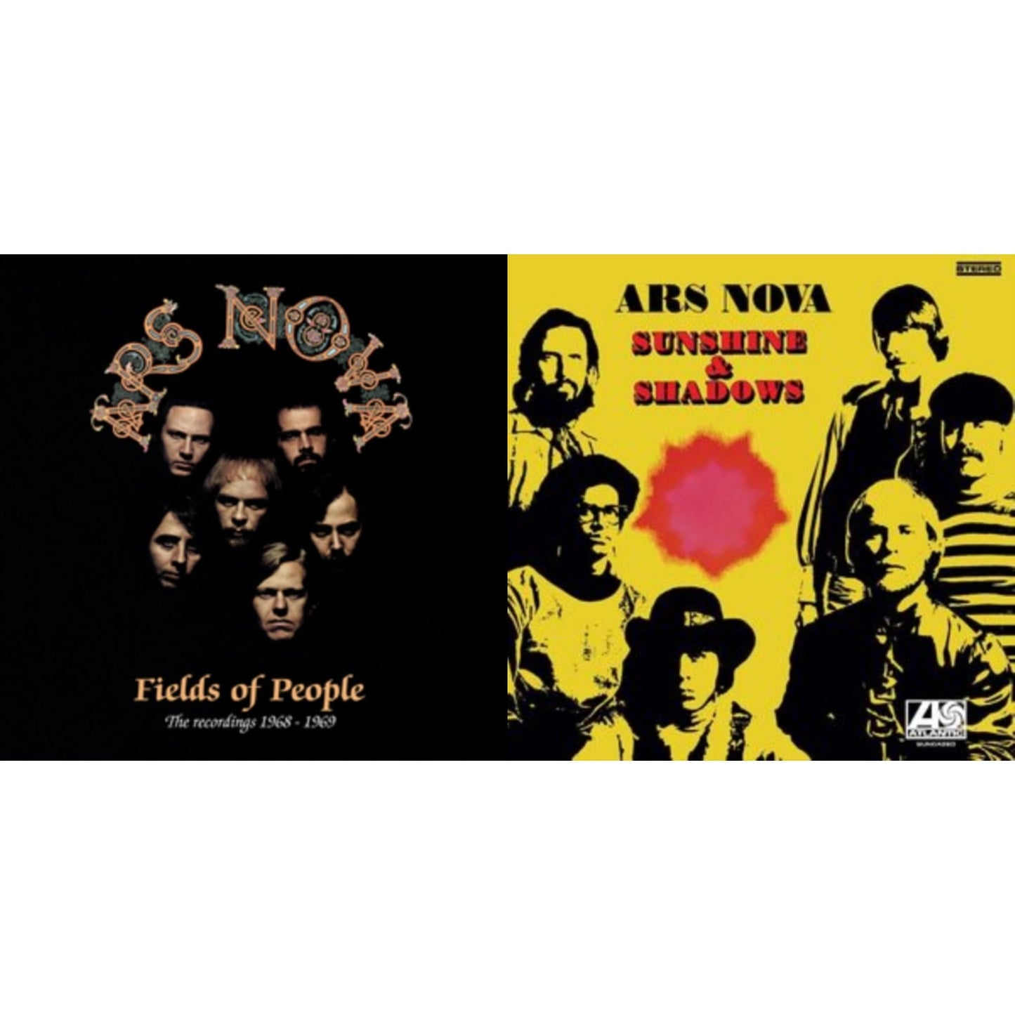 Ars Nova - Ars Nova & Sunshine & Shadows - LP Vinyl Bundle