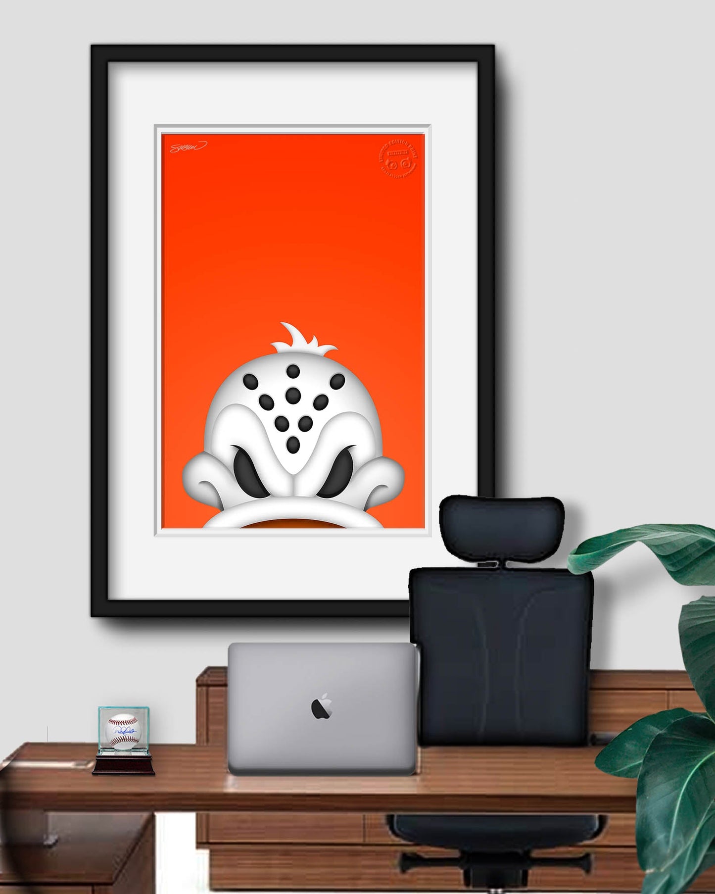 Minimalist Wild Wing