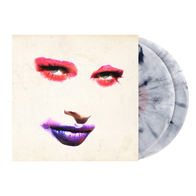 Alexisonfire 'Otherness' Black/White Marble Vinyl Record LP + BrooklynVegan Special Collector's Edition Magazine