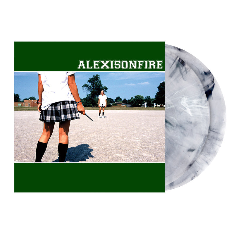 Alexisonfire S/T Black/White Marble Vinyl Record LP + BrooklynVegan Special Edition Magazine (ltd to 500)