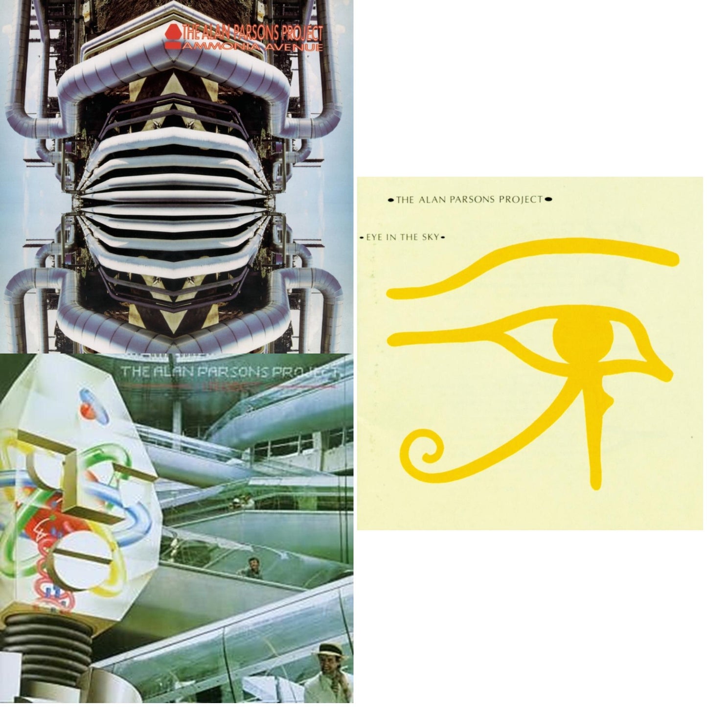 Alan Project Parsons - I Robot (Anniversary Edition) & Ammonia Avenue & Eye In The Sky - CD Bundle