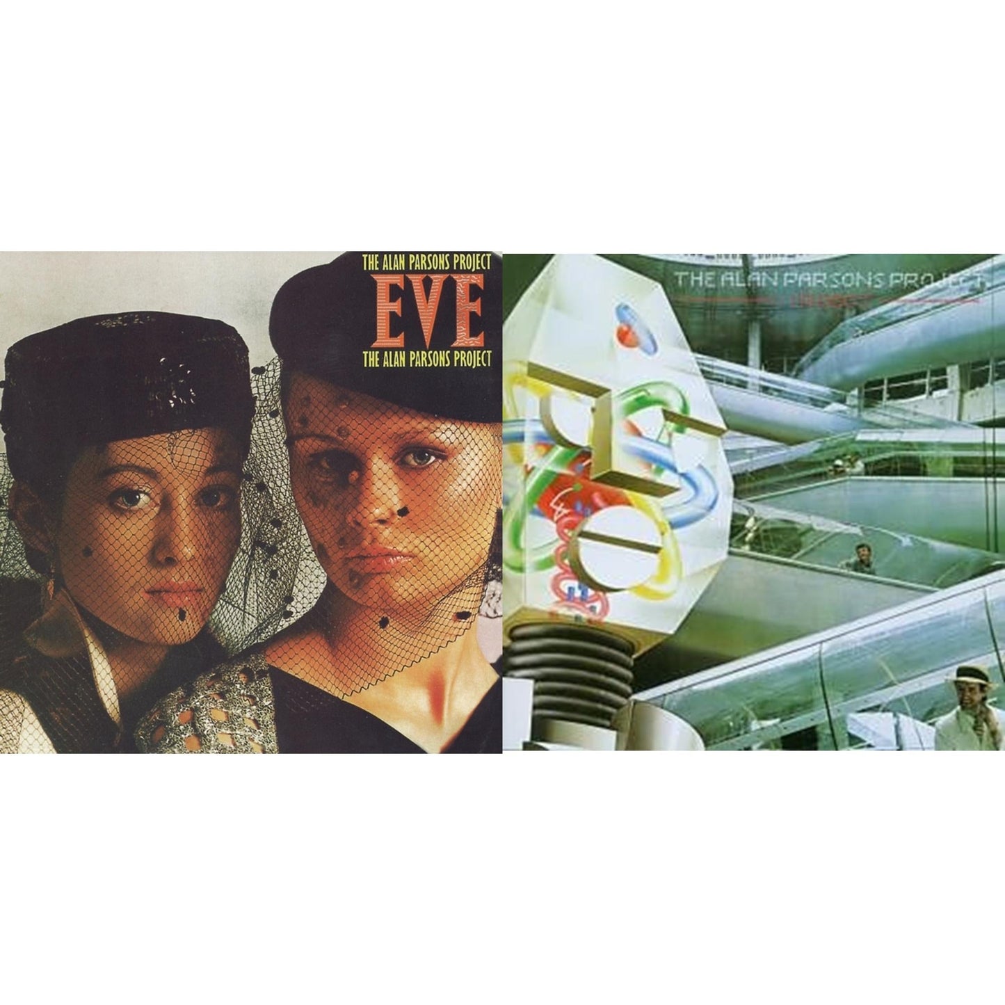 Alan Project Parsons - I Robot (Anniversary Edition) & Eve - CD Bundle