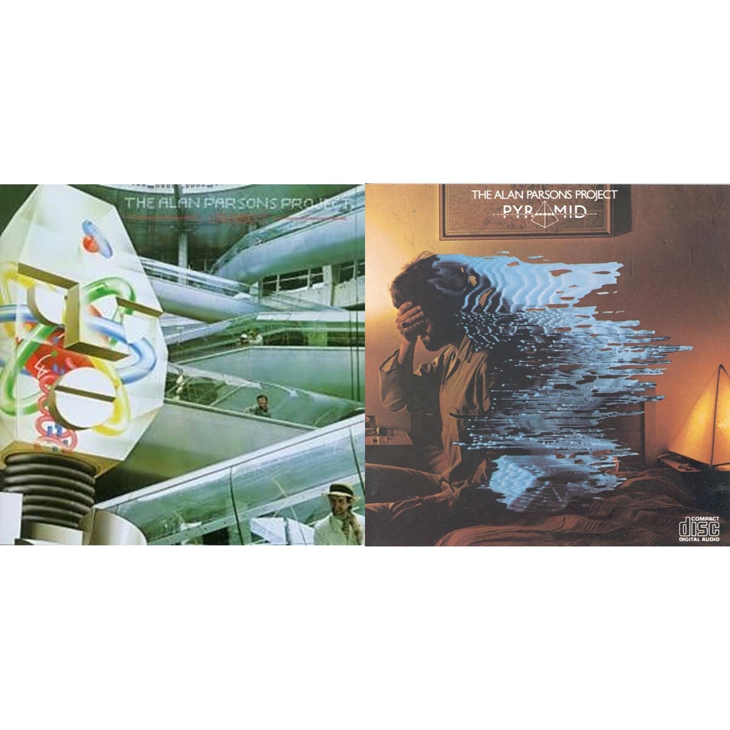 Alan Project Parsons - I Robot (Anniversary Edition) & Pyramid - CD Bundle