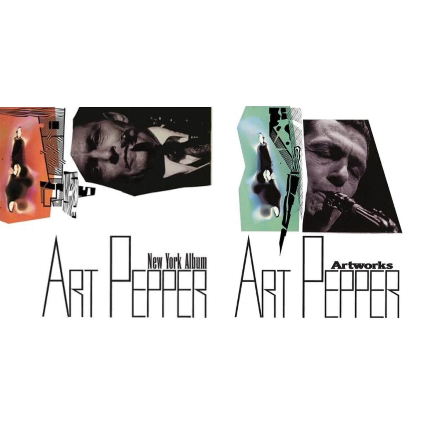Art Pepper - Artworks & New York Album - LP Vinyl Bundle