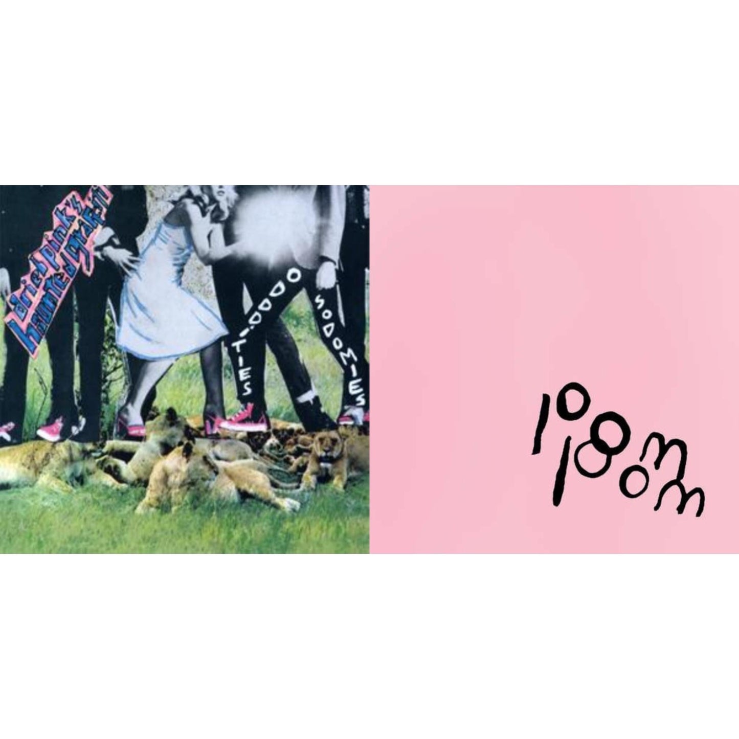 Ariel Pink - Odditties Sodomies Vol. 1 (2LP) & Pom Pom