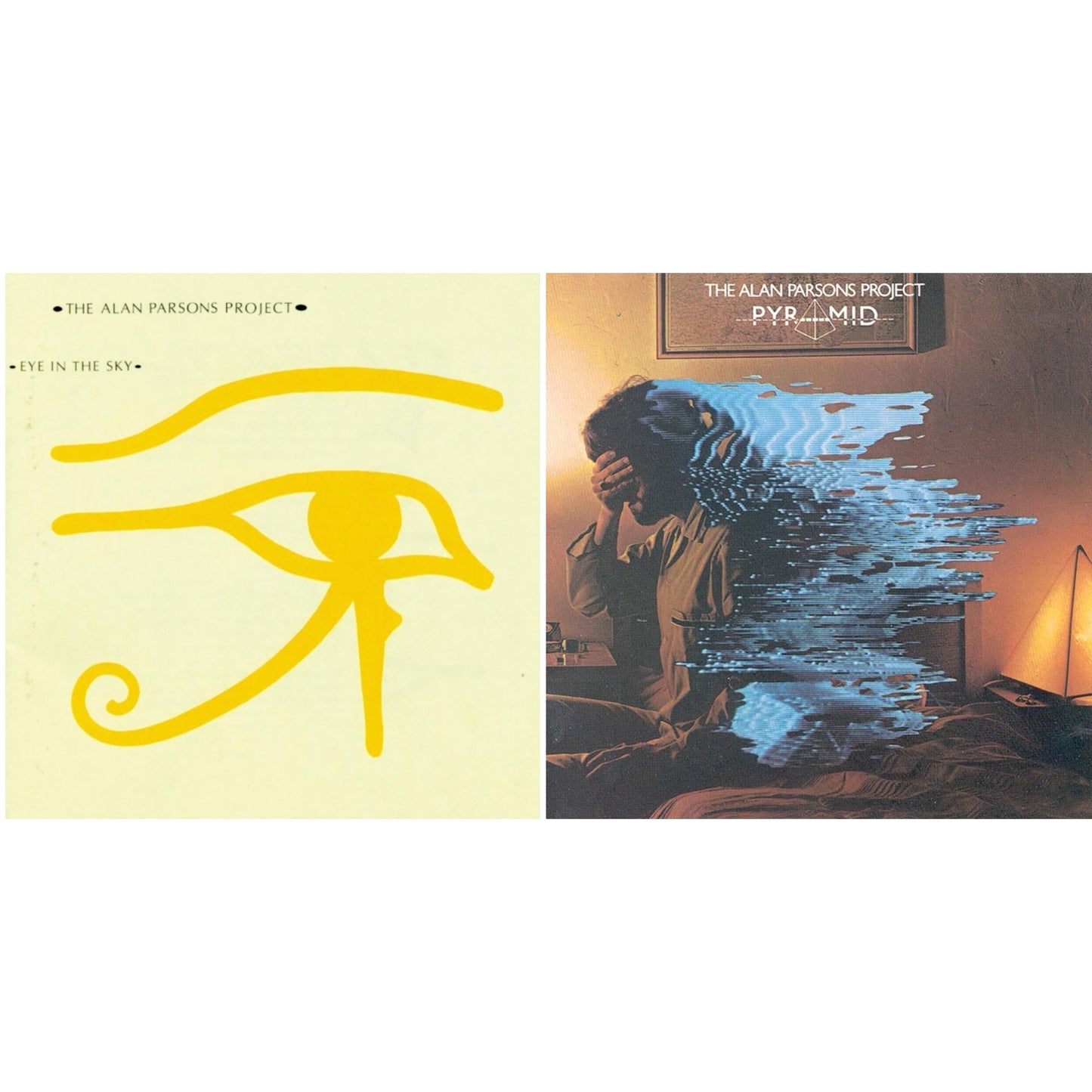 Alan Project Parsons - Eye In The Sky & Pyramid - CD Bundle