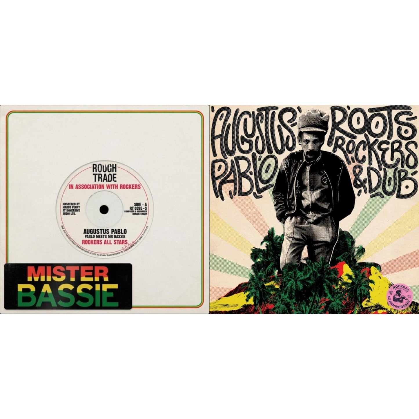 Augustus Pablo - Pablo Meets Mr Bassie & Roots, Rockers & Dub (2LP)