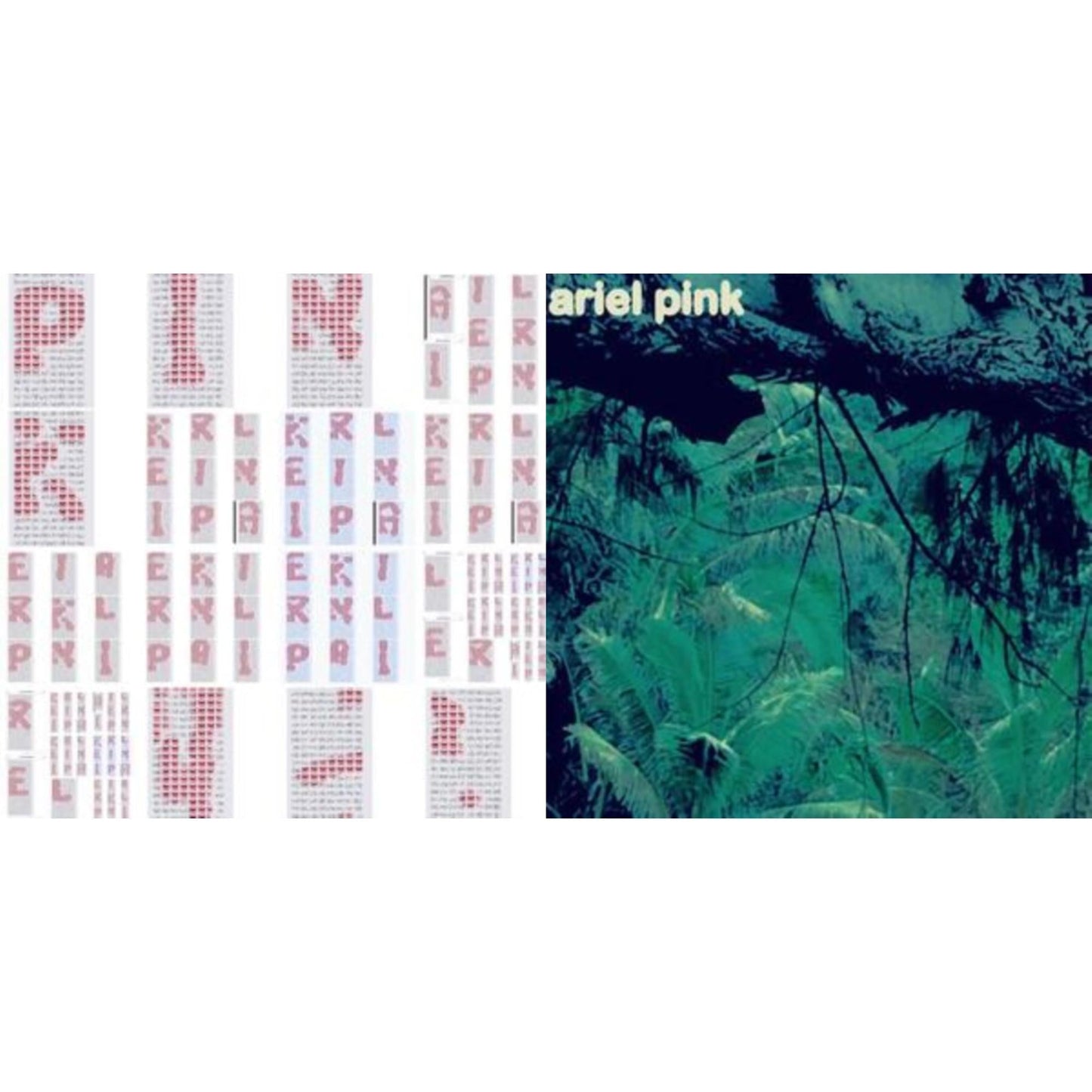 Ariel Pink - Sit N' Spin & Odditties Sodomies Vol. 3 - LP Vinyl Bundle