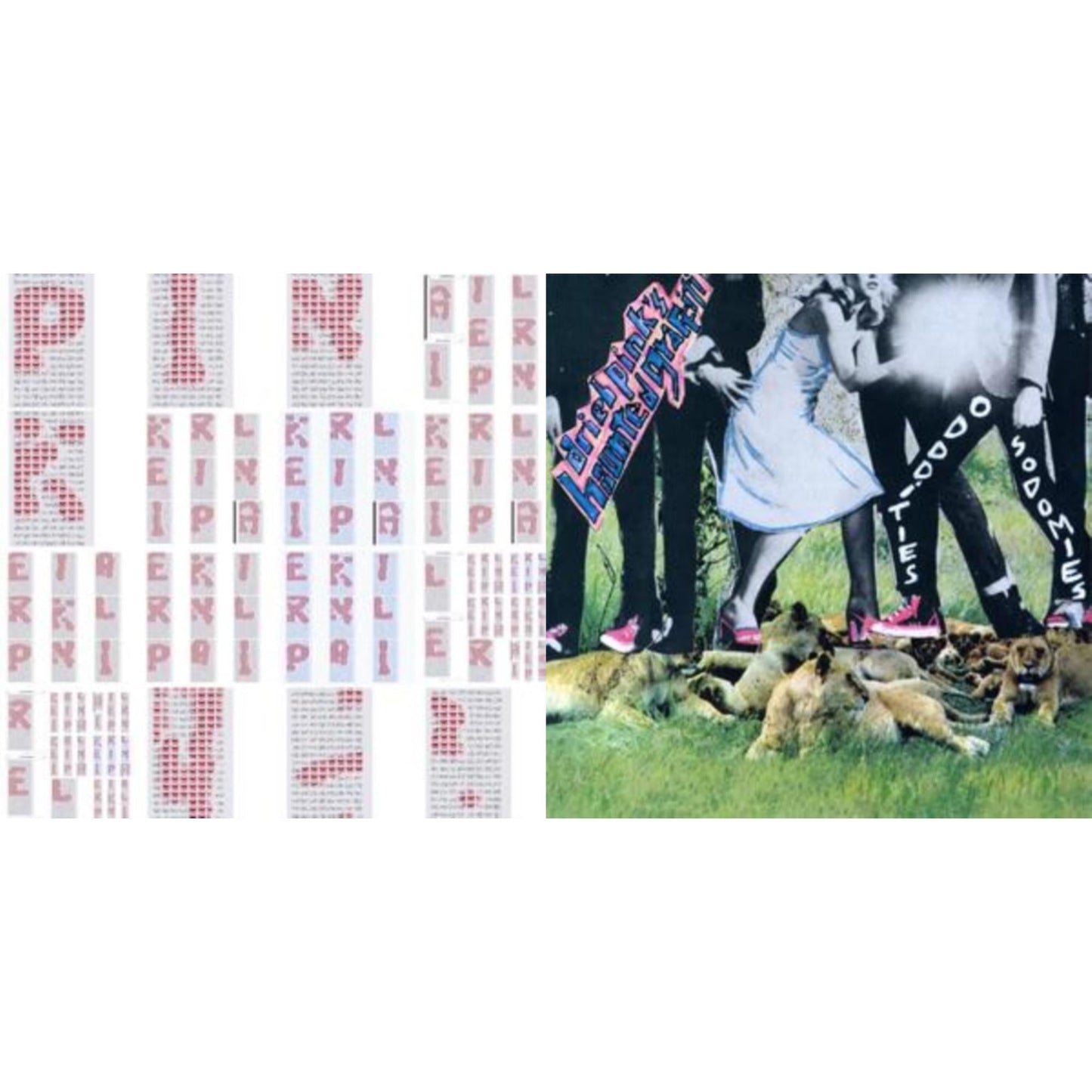 Ariel Pink - Odditties Sodomies Vol. 1 (2LP) & Sit N' Spin