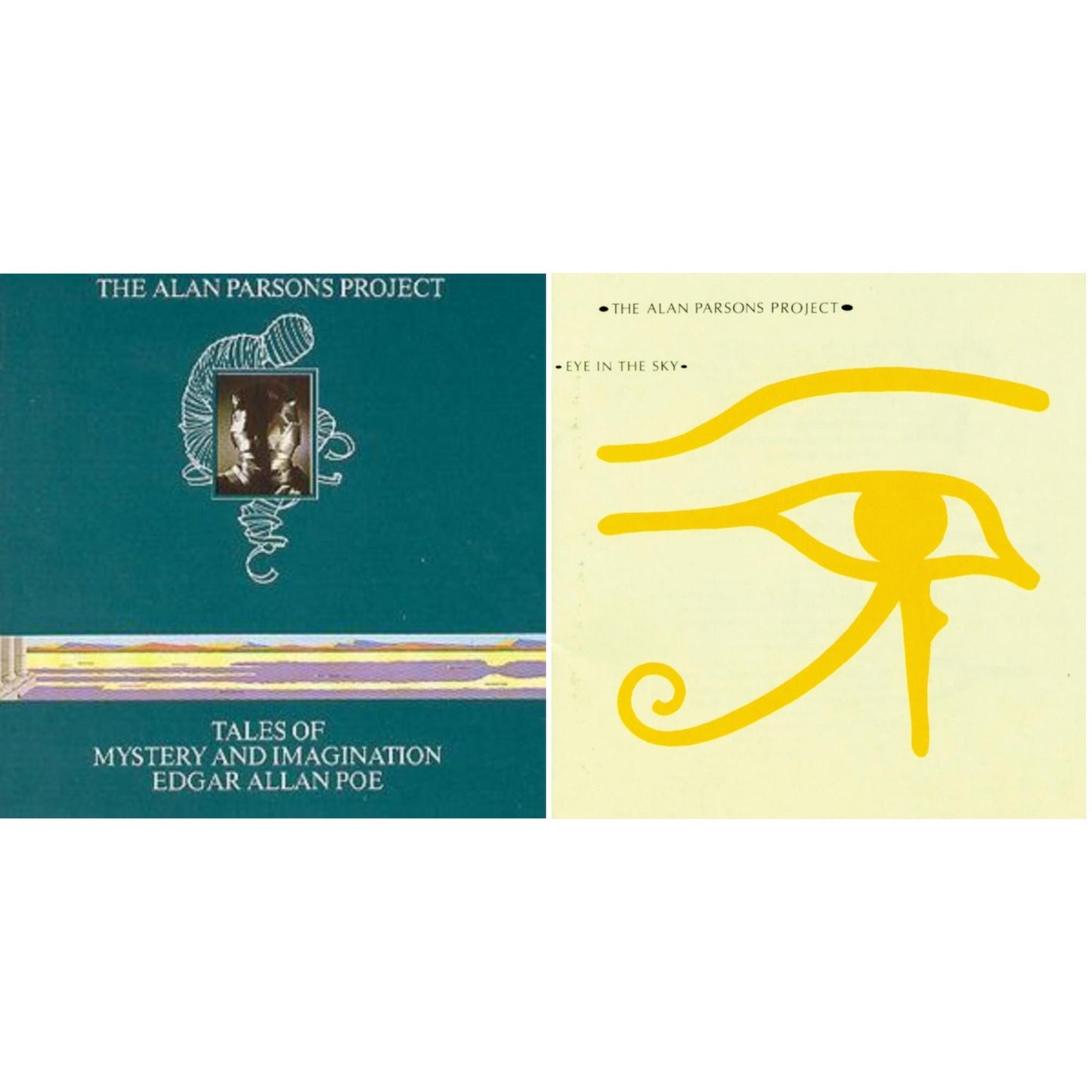 Alan Project Parsons - Tales Of Mystery & Imagination & Eye In The Sky - CD Bundle