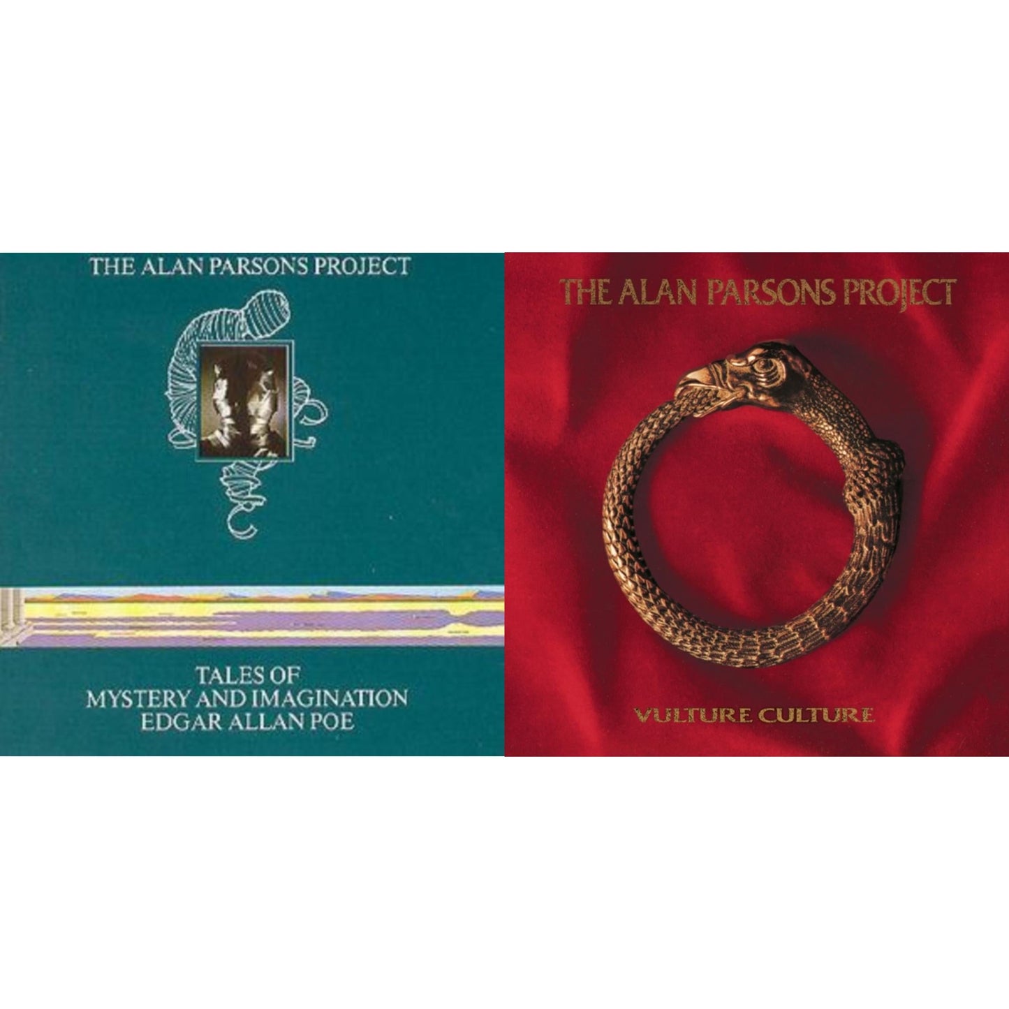 Alan Project Parsons - Tales Of Mystery & Imagination & Vulture Culture - CD Bundle