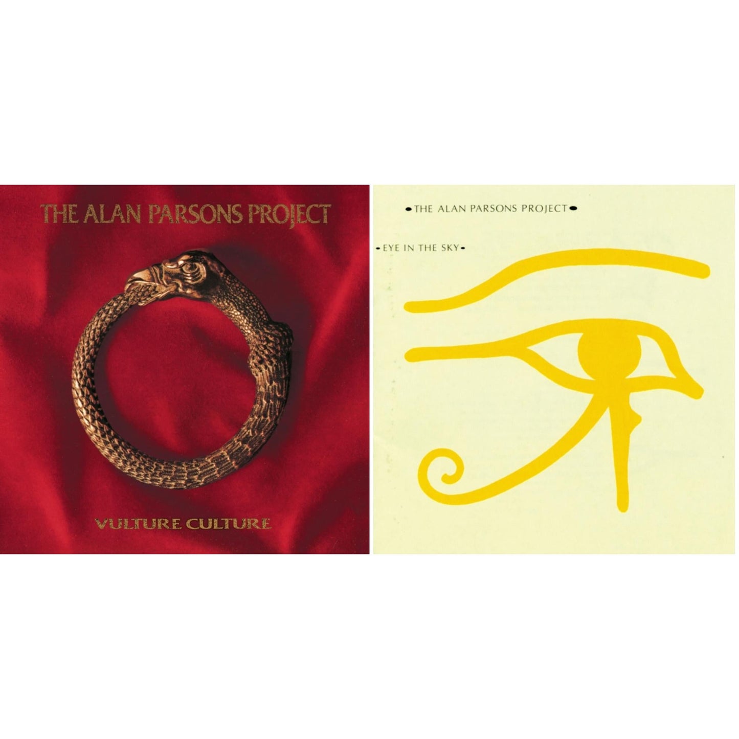 Alan Project Parsons - Vulture Culture & Eye In The Sky - CD Bundle