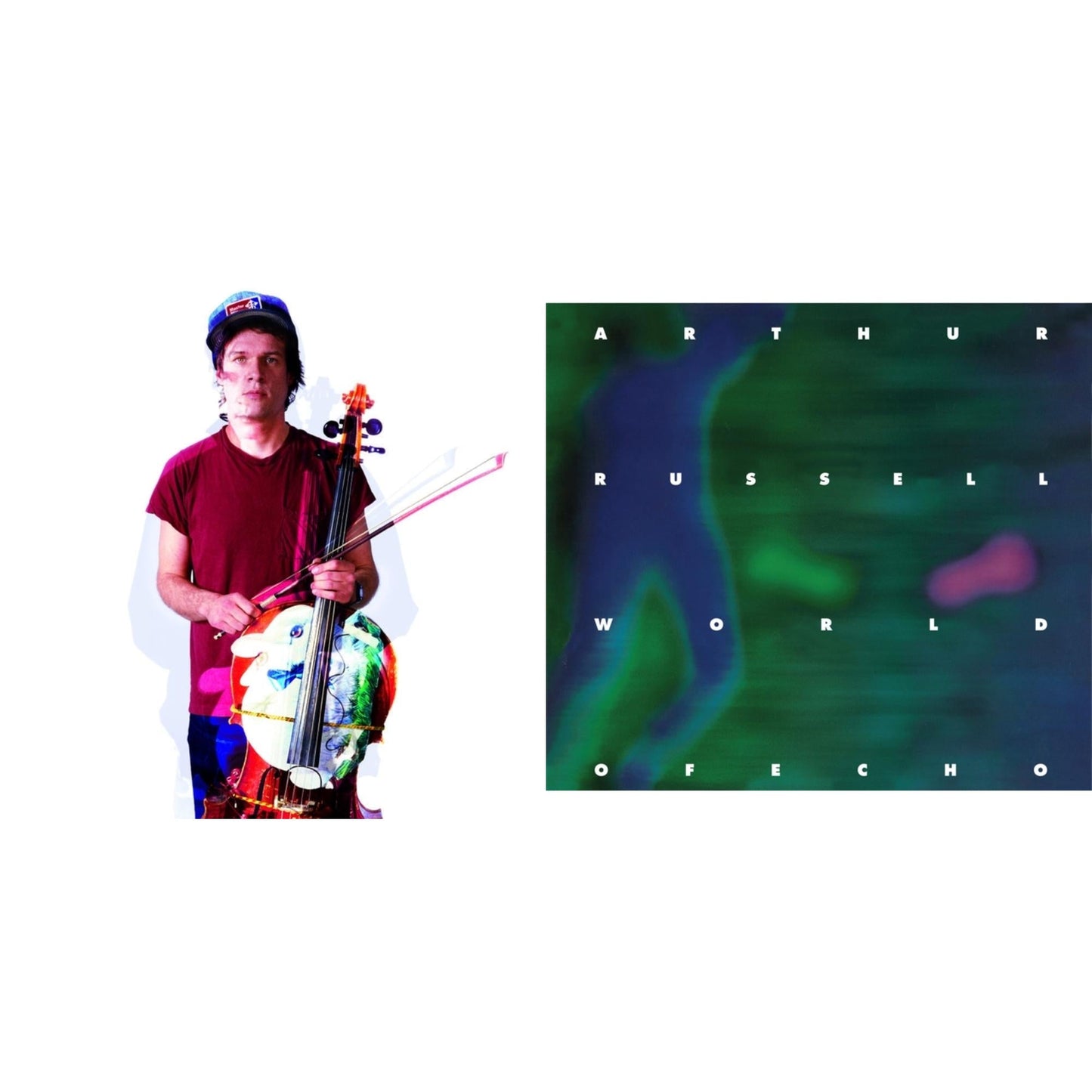 Arthur Russell - Calling Out Of Context & World Of Echo - LP Vinyl Bundle