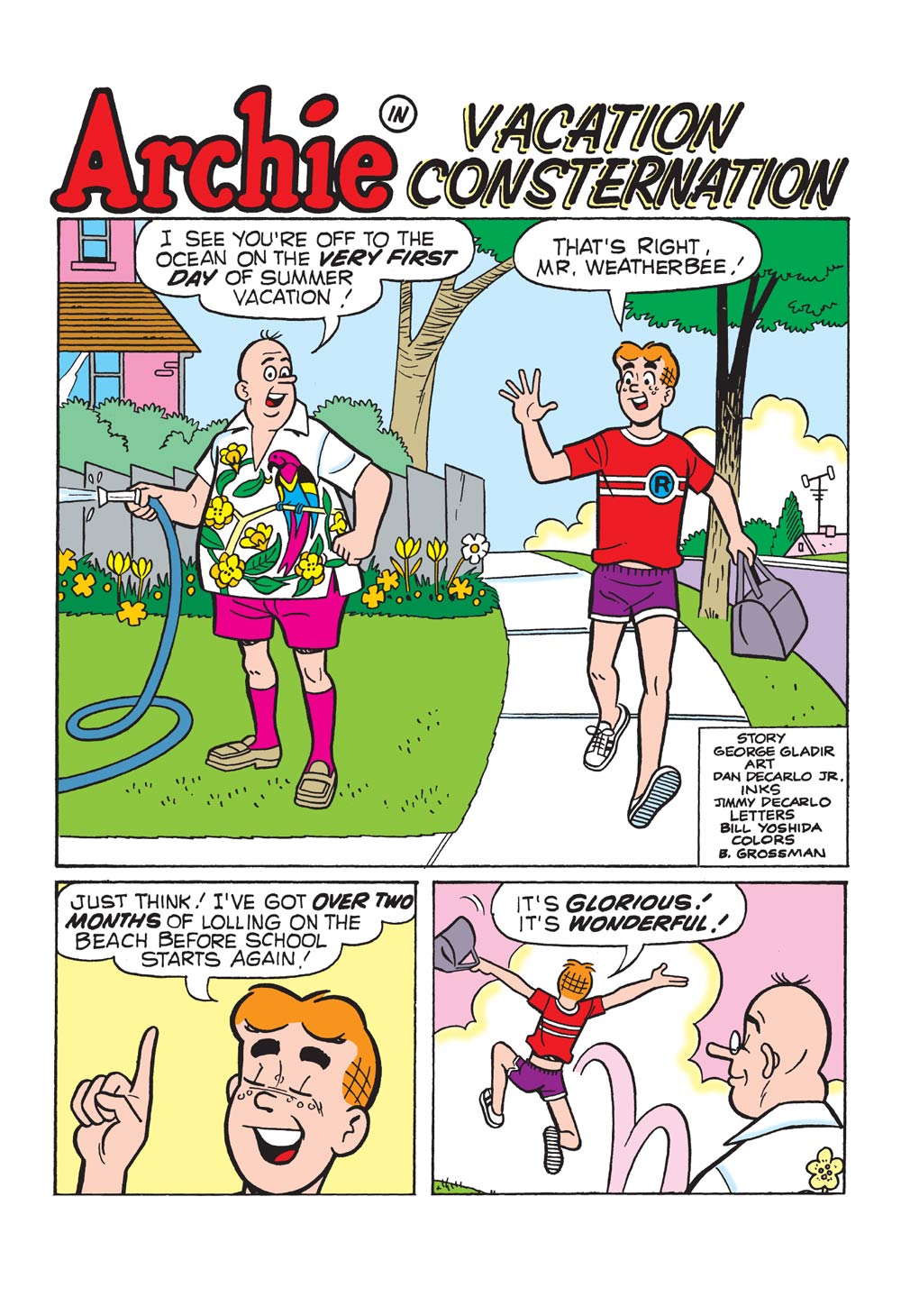 Archie - 26.04.24: Archie Comics Digest, Summer Fun, Official Comic Book Of Summer, Beach Days, Sunglasses, Picnic Baskets & Big Riverdale Laughs With Archie, Betty, Jughead, Veronica & More!