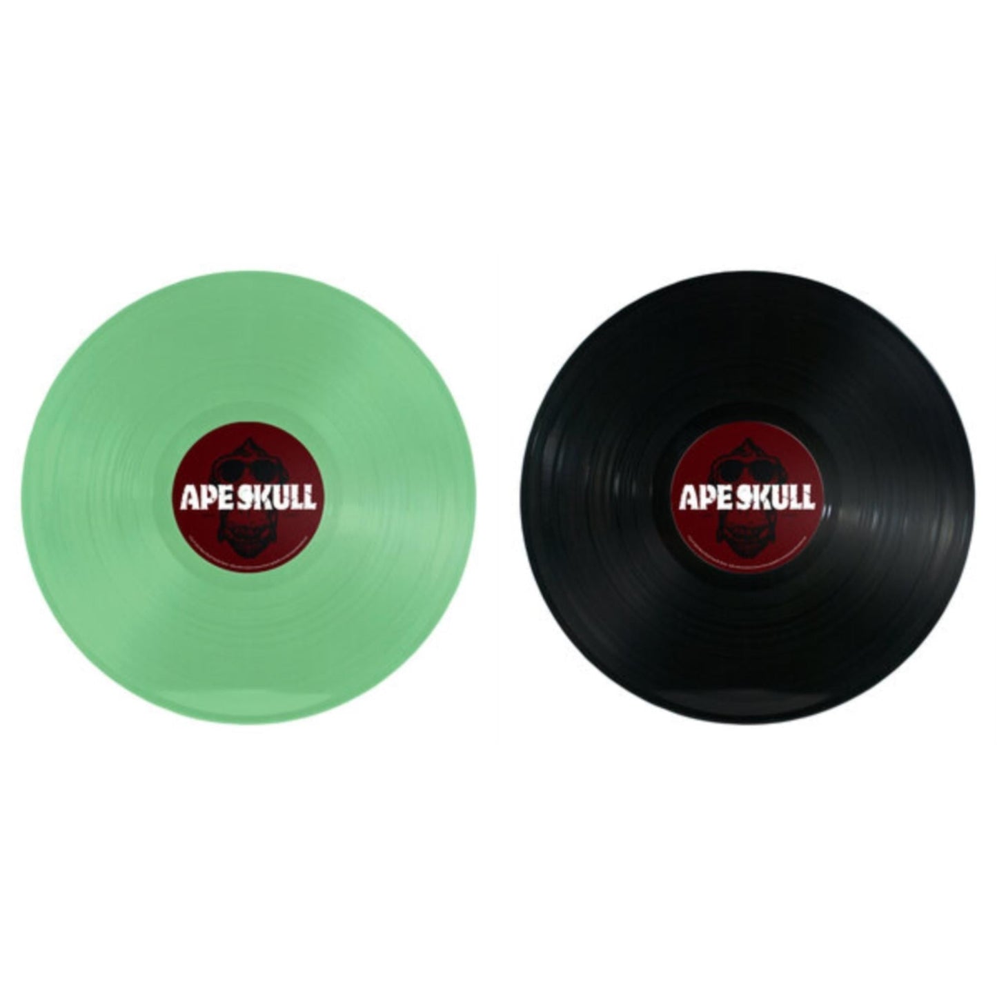 Ape Skull - Ape Skull & Ape Skull (Green LP Vinyl)