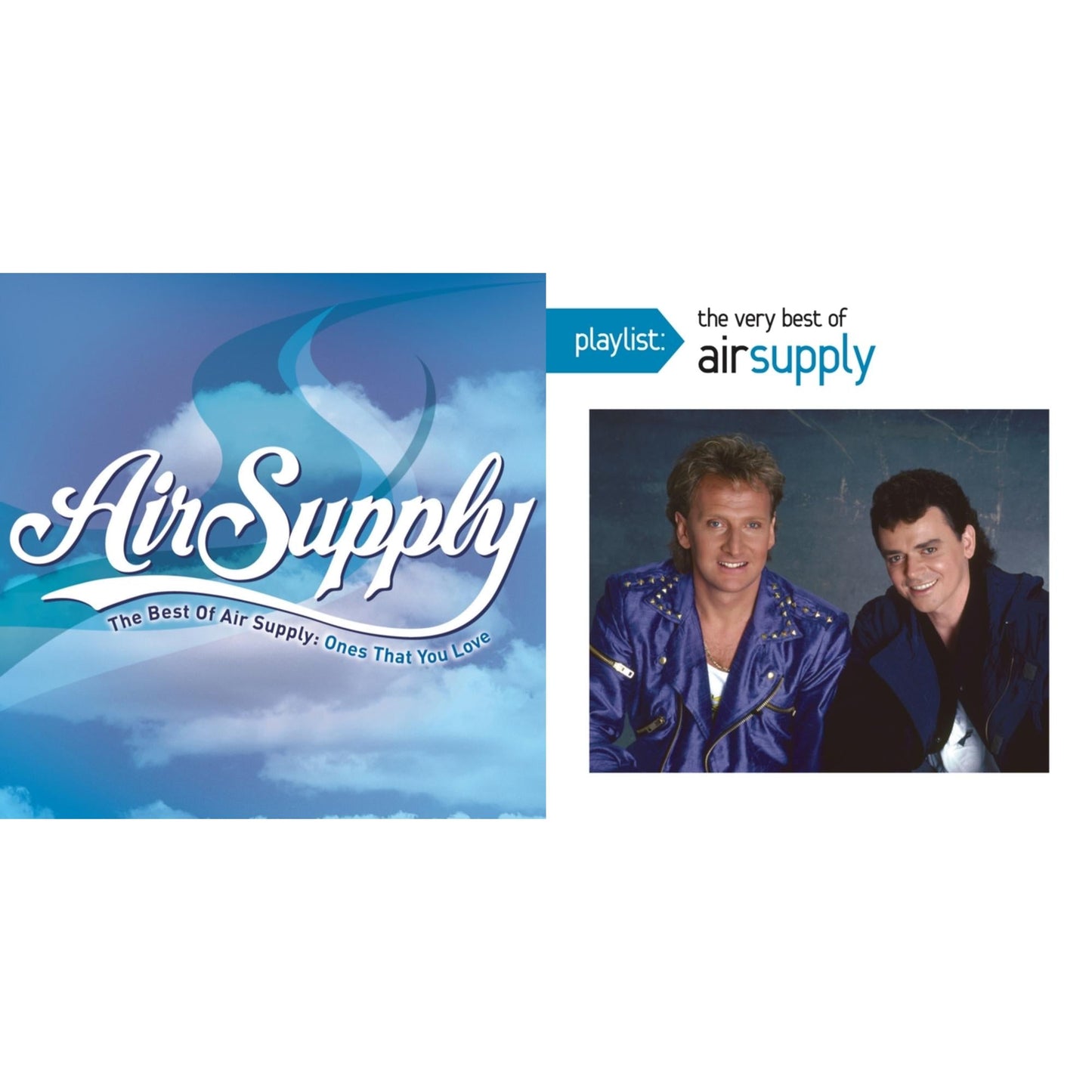 Air Supply - Best Of Air Supply: Ones That You Love & Playlist: Very Best Of Air Supply - CD Bundle