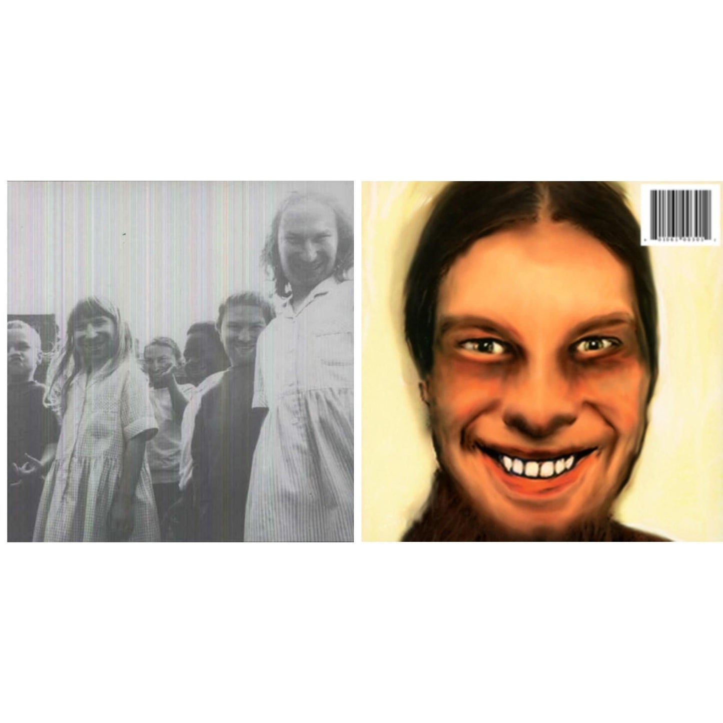 Aphex Twin - Come To Daddy & I Care Because You Do - LP Vinyl Bundle