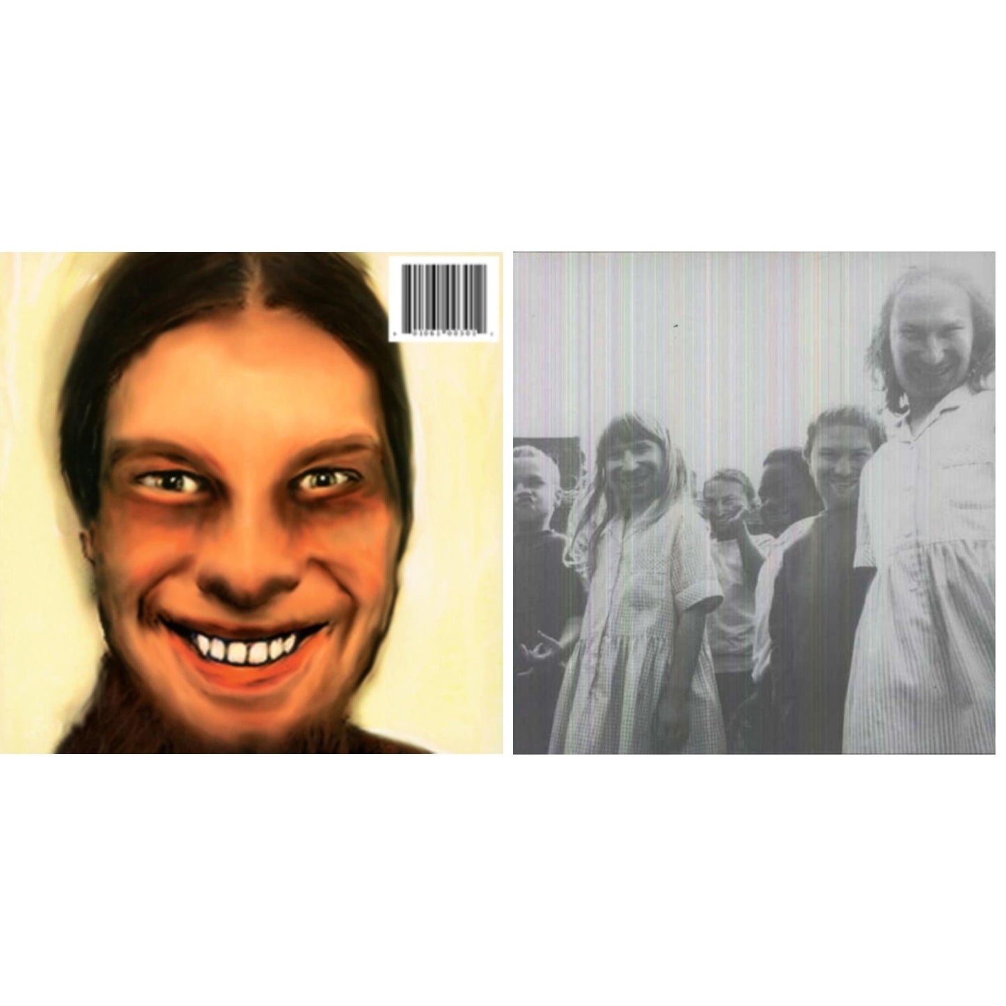 Aphex Twin - I Care Because You Do & Come To Daddy - LP Vinyl Bundle