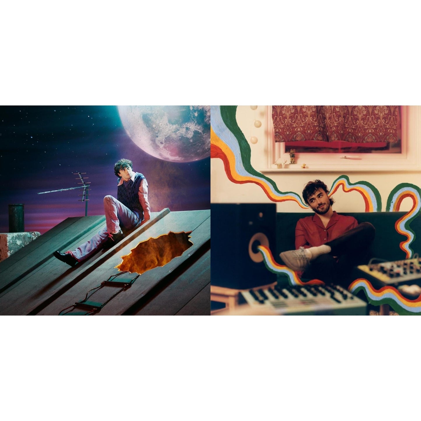Alfie Templeman - Radiosoul & Mellow Moon - LP Vinyl Bundle