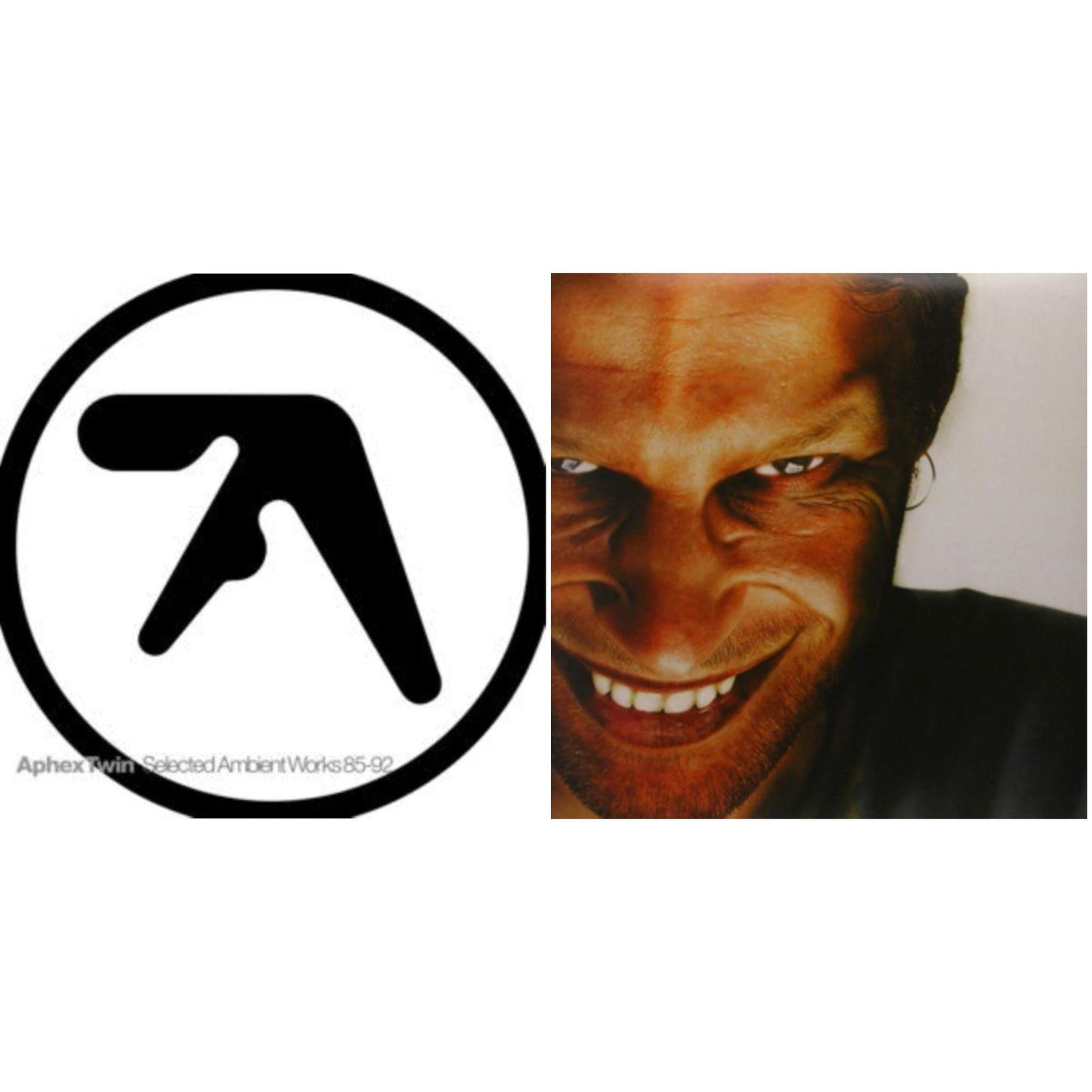 Aphex Twin - Selected Ambient Works 85-92 & Richard D. James Album - LP Vinyl Bundle