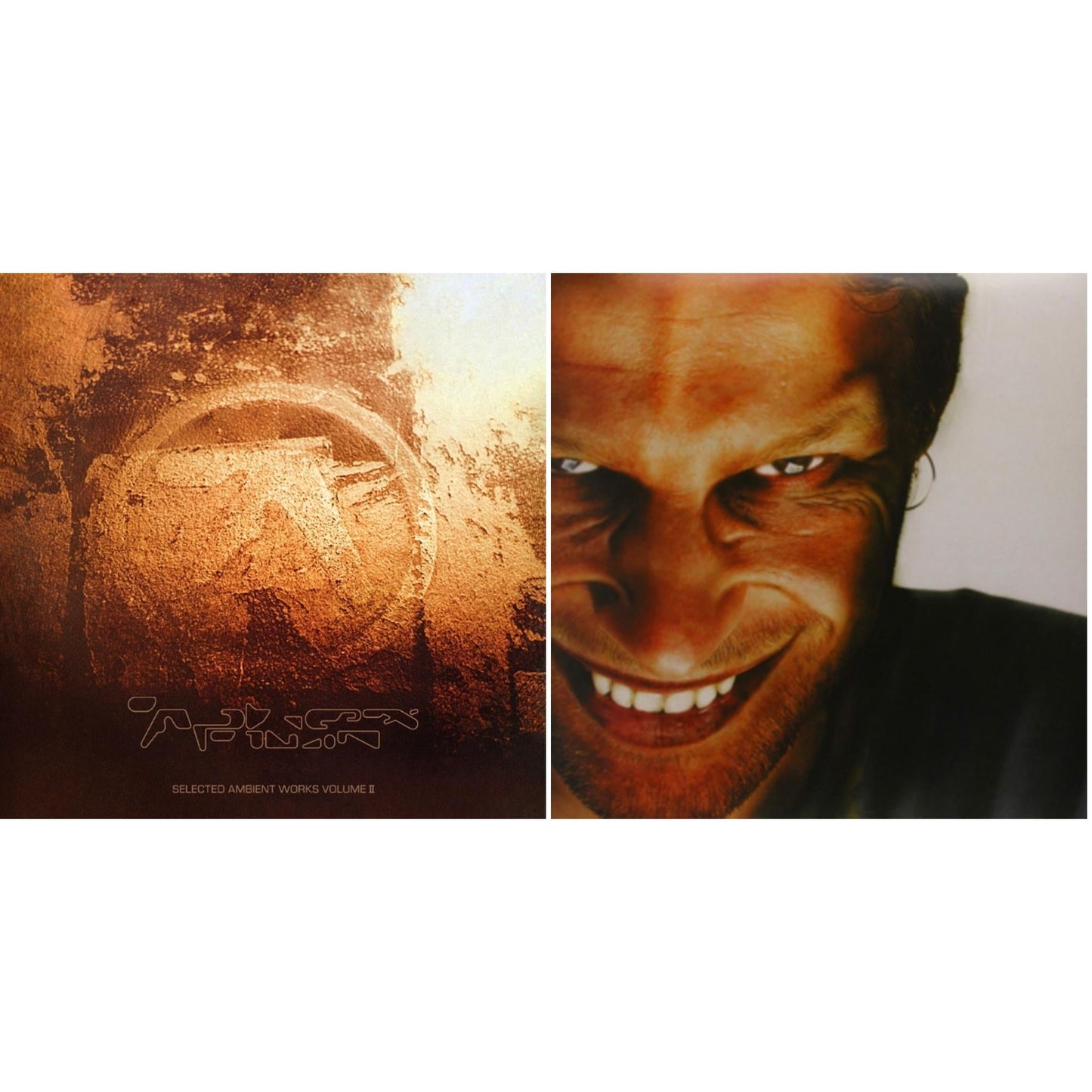 Aphex Twin - Selected Ambient Works Volume Ii (Expanded Edition) (4LP) & Richard D. James Album
