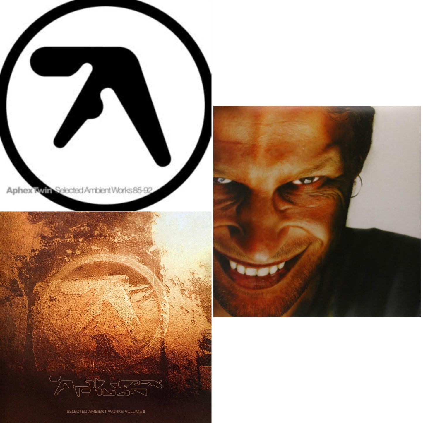 Aphex Twin - Selected Ambient Works 85-92 & Selected Ambient Works Volume Ii (Expanded Edition) (4LP) & Richard D. James Album