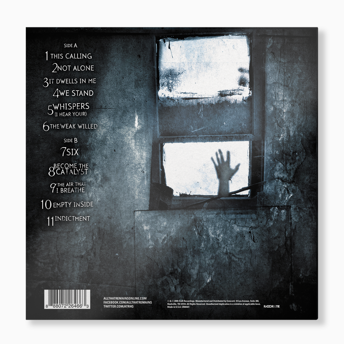 The Fall Of Ideals (LP) Vinyl Record