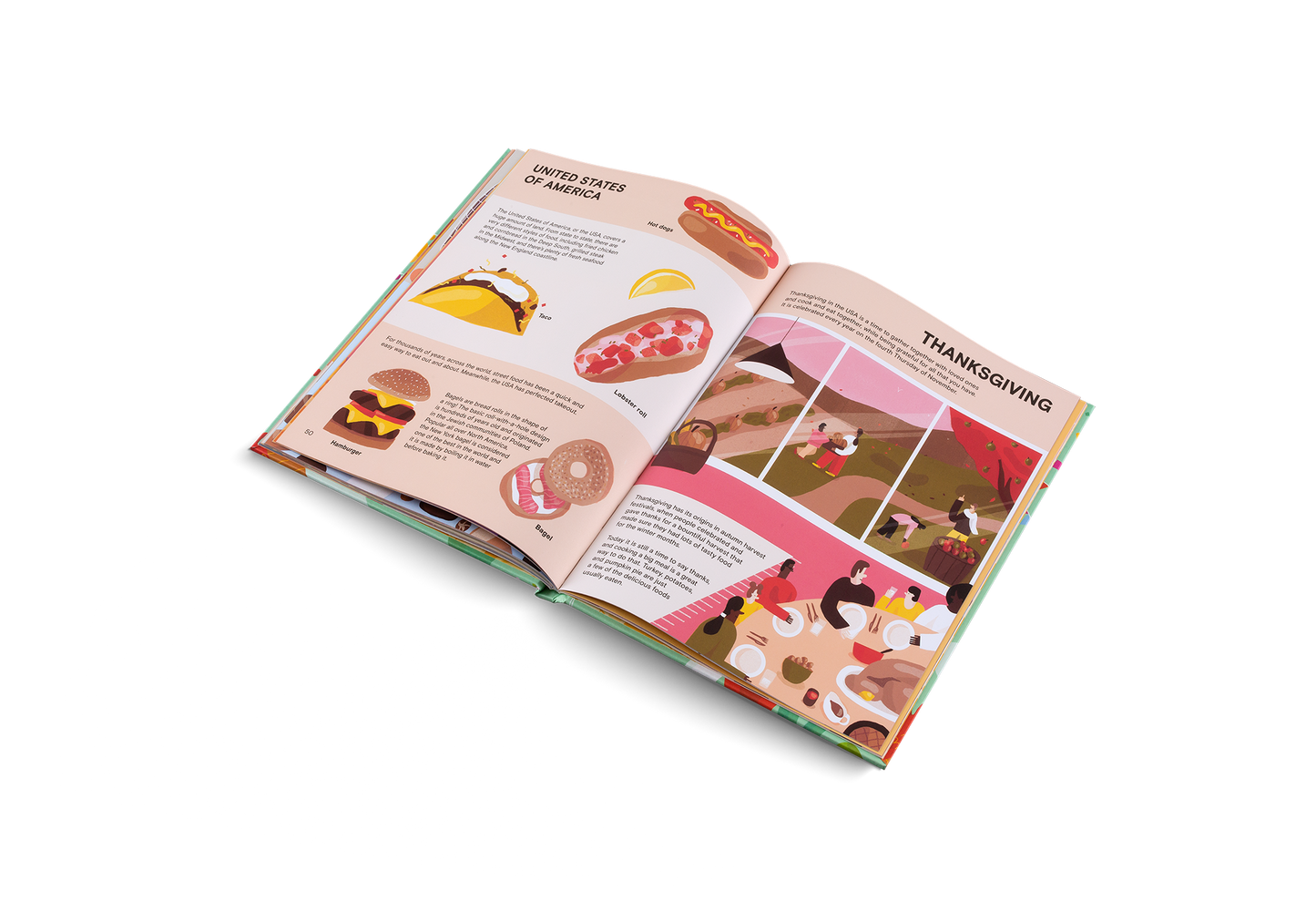 A Taste of the World (New Edition) Book