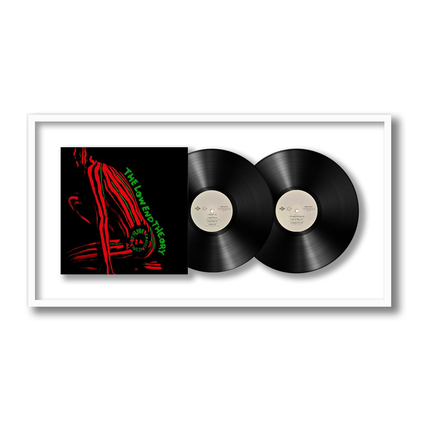 A Tribe Called Quest The Low End Theory Framed Vinyl Record