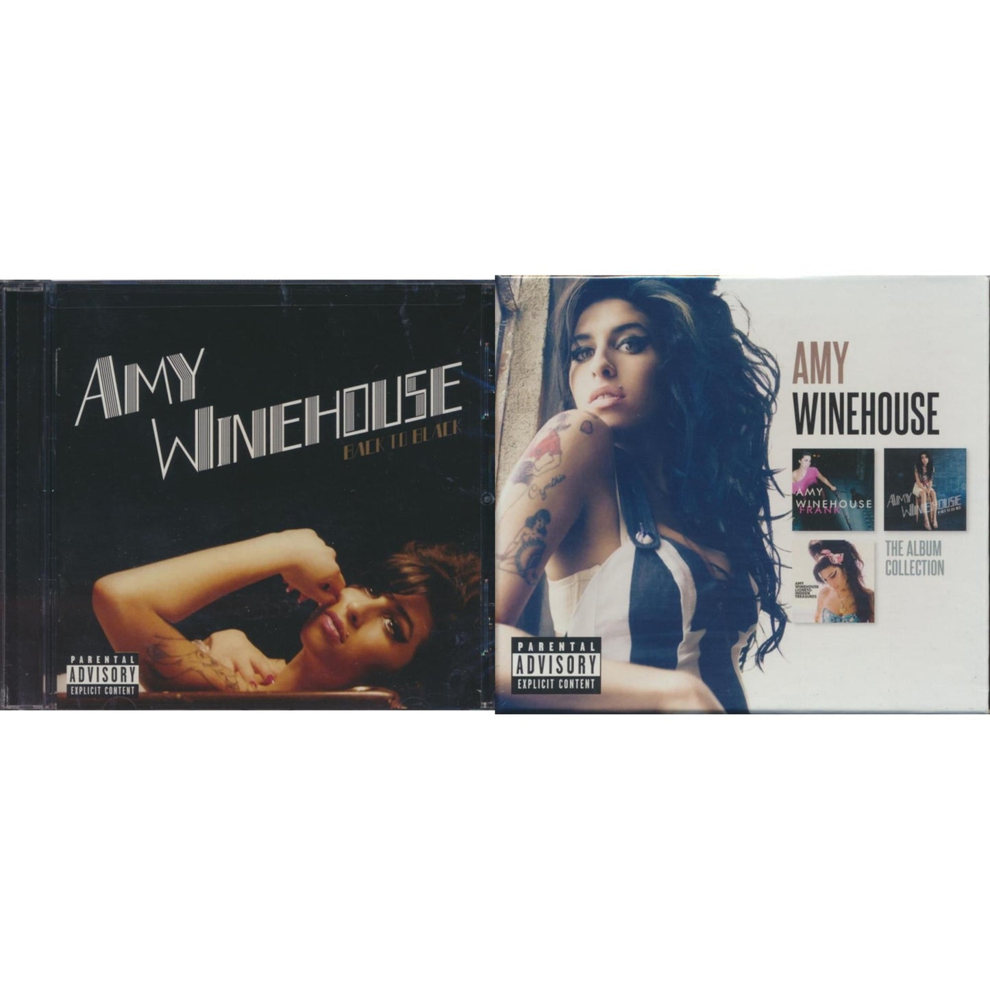 Amy Winehouse - Back To Black & Album Collection - CD Bundle