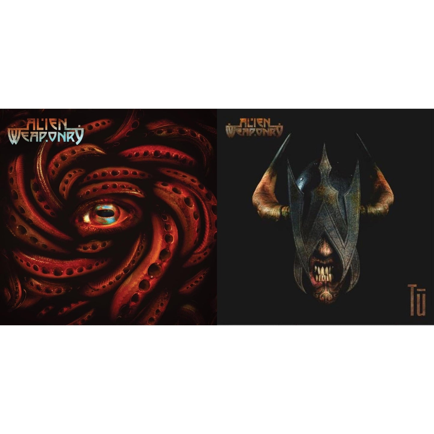 Alien Weaponry - Tu & Tangaroa (2LP)