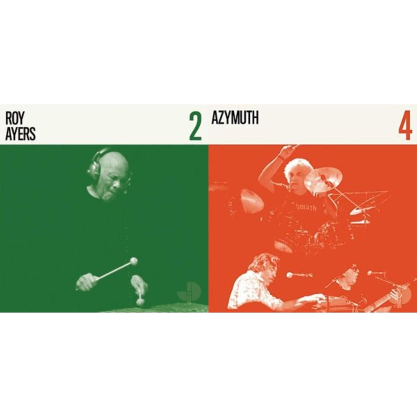 Adrian & Ali Shaheed Muhammad Younge - Roy Ayers & Azymuth (2LP)