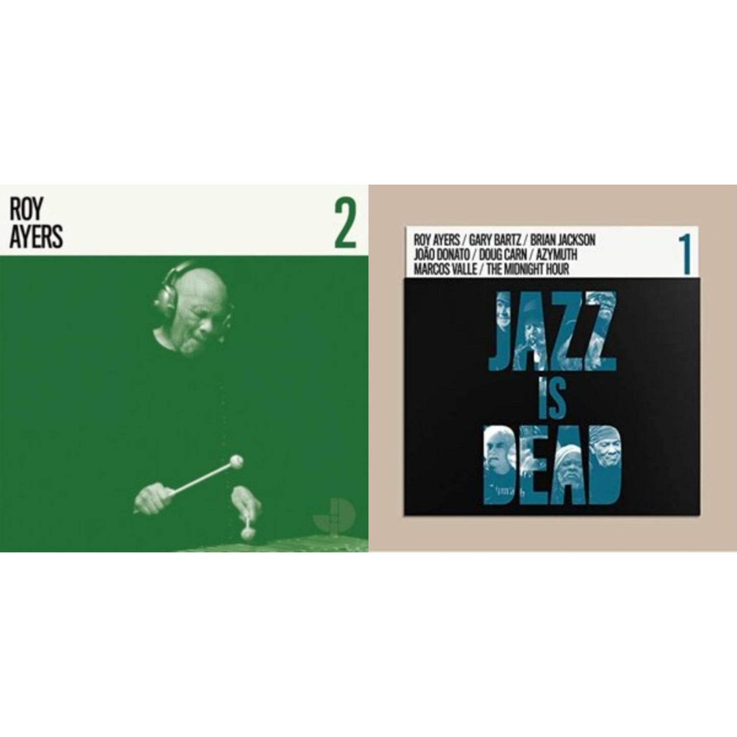 Adrian & Ali Shaheed Muhammad Younge - Roy Ayers & Jazz Is Dead - LP Vinyl Bundle