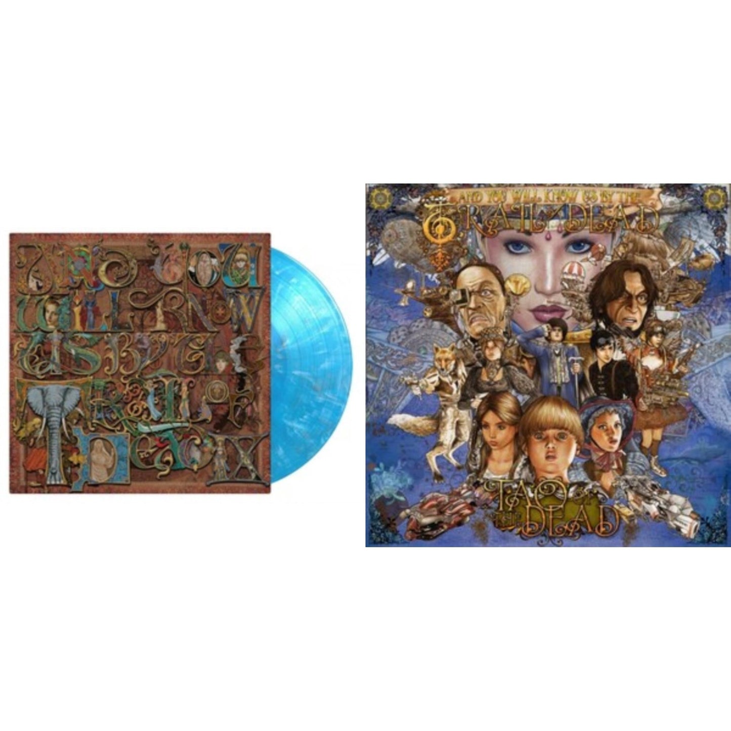 And You Will Know Us By The Trail Of The Dead - Tao Of The Dead (Gold Vinyl/2LP) & Ix (180G/Blue Marbled LP Vinyl)