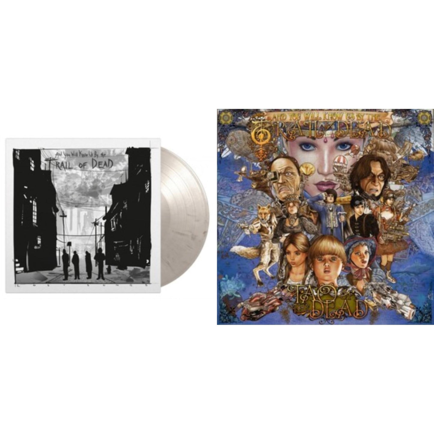 And You Will Know Us By The Trail Of The Dead - Tao Of The Dead (2LP) & Lost Songs (2LP/180G/Black & White Marbled Vinyl)