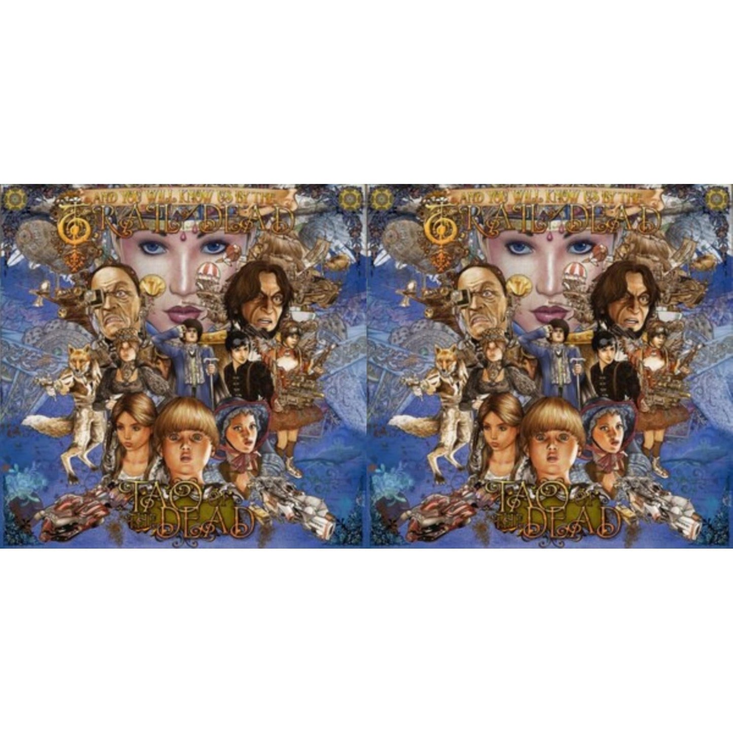 And You Will Know Us By The Trail Of The Dead - Tao Of The Dead (2LP) & Tao Of The Dead (Gold Vinyl/2LP)