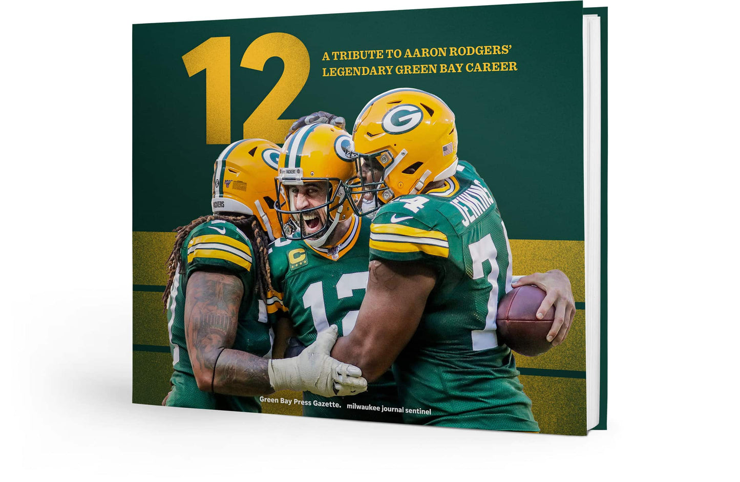 12: A Tribute to Aaron Rodgers' Legendary Green Bay Career Book