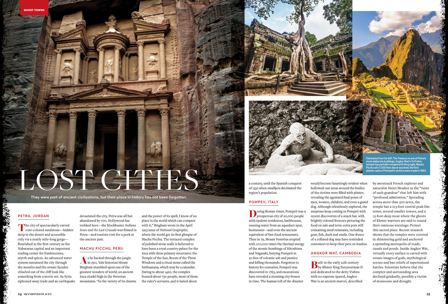 Abandoned Places - Worlds Creepiest Haunted Mysterious Frightening: Alcatraz Frankenstein's Castle Chernobyl