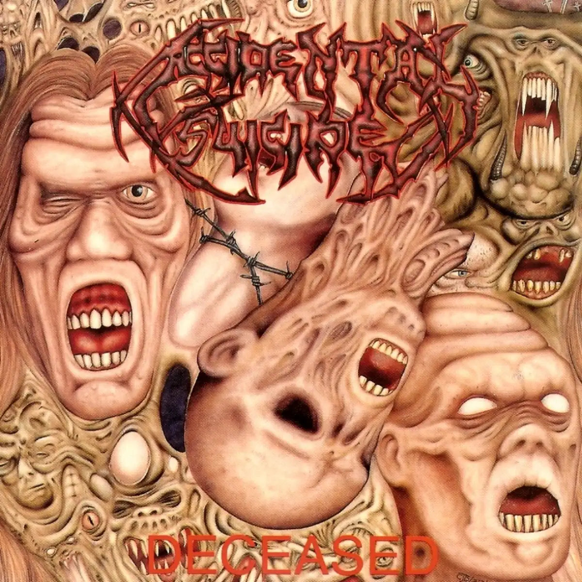 Accidental Suicide - DECEASED Vinyl Record