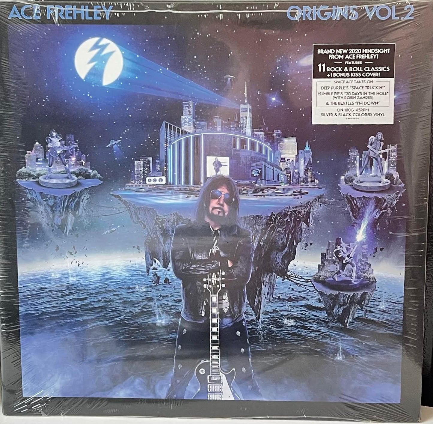 Origins Vol. 2 (45 RPM, Silver & Black, 180 G) Vinyl Record