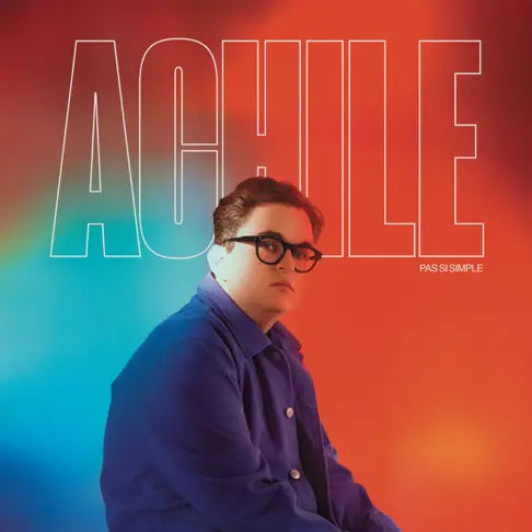 Achile - Pas Si Simple Vinyl Record