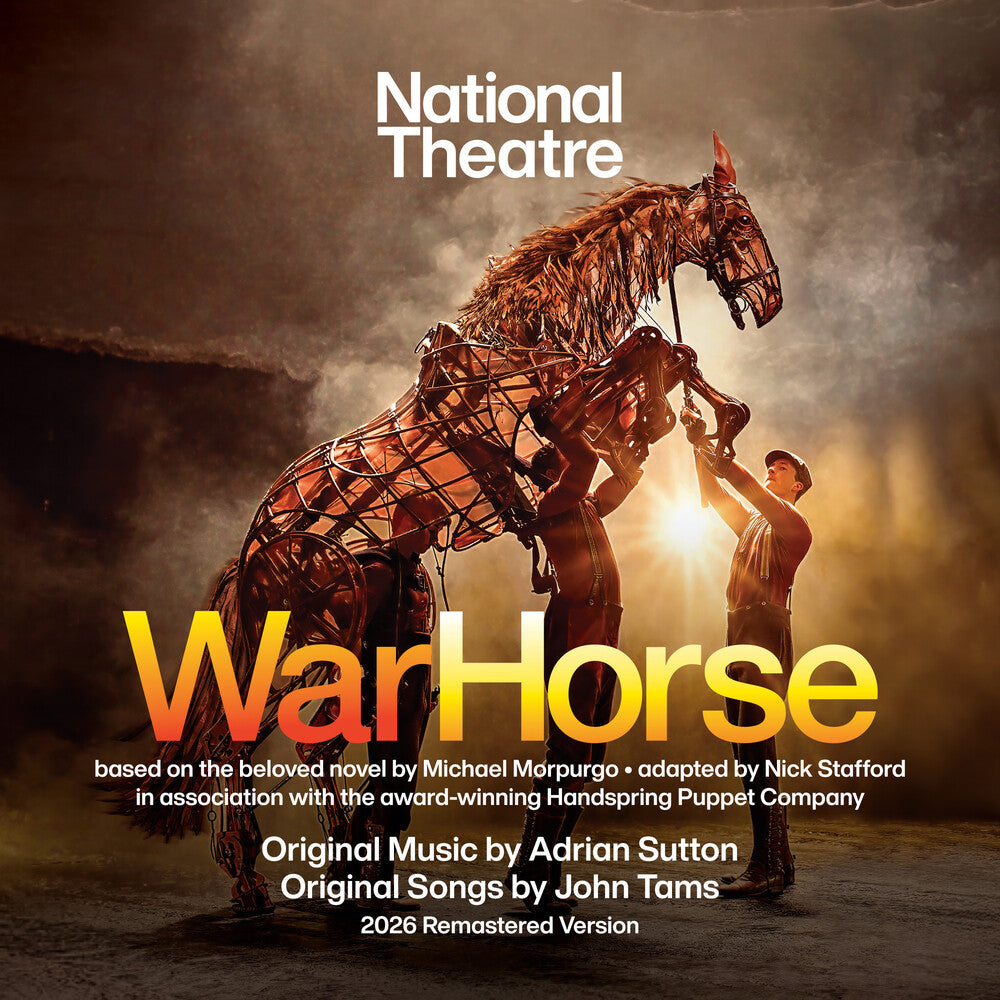 Adrian Sutton – War Horse / O.C.R. (Remastered CD) Music CD