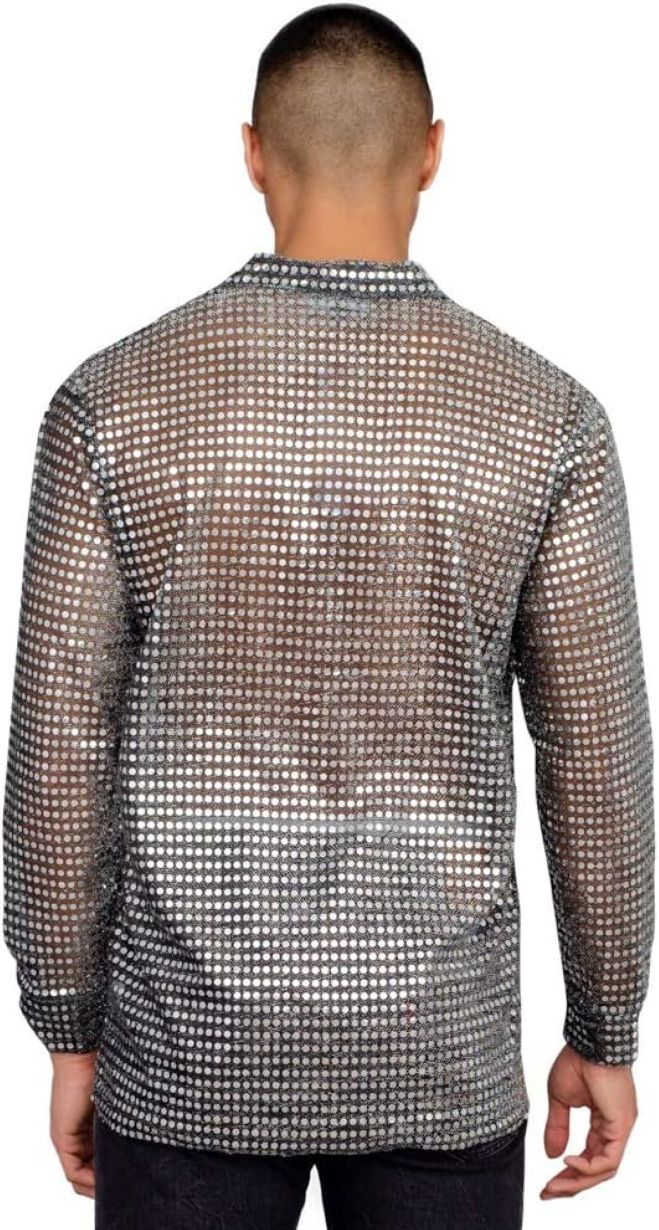 1970s Disco Adult Unisex Halloween Cosplay Costume Shirt