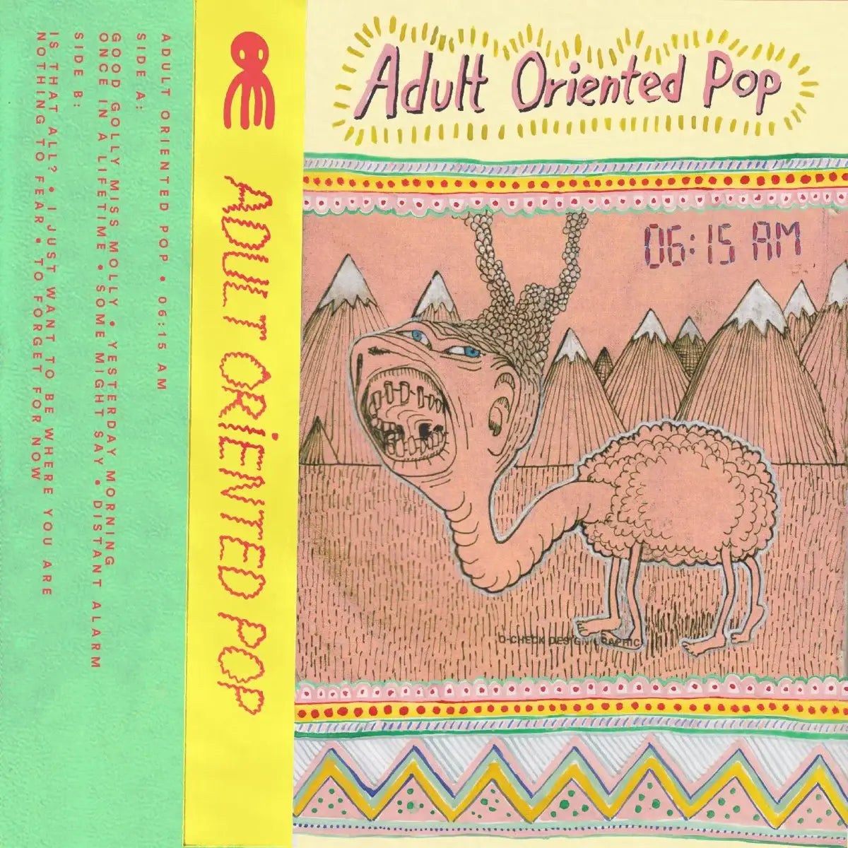 Adult Oriented Pop - 06:15 Am Vinyl Record