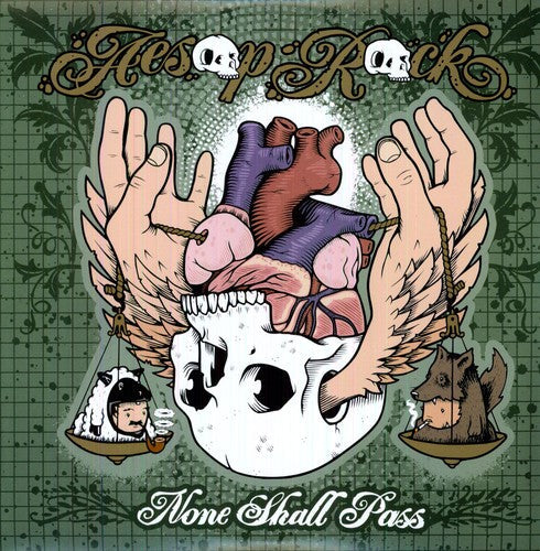 Aesop Rock - None Shall Pass Vinyl Record